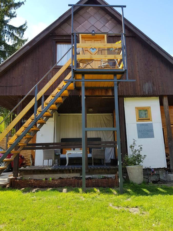 Szoecske Guesthouse In The Danube Bend Near Budapest Szentendre Exterior foto